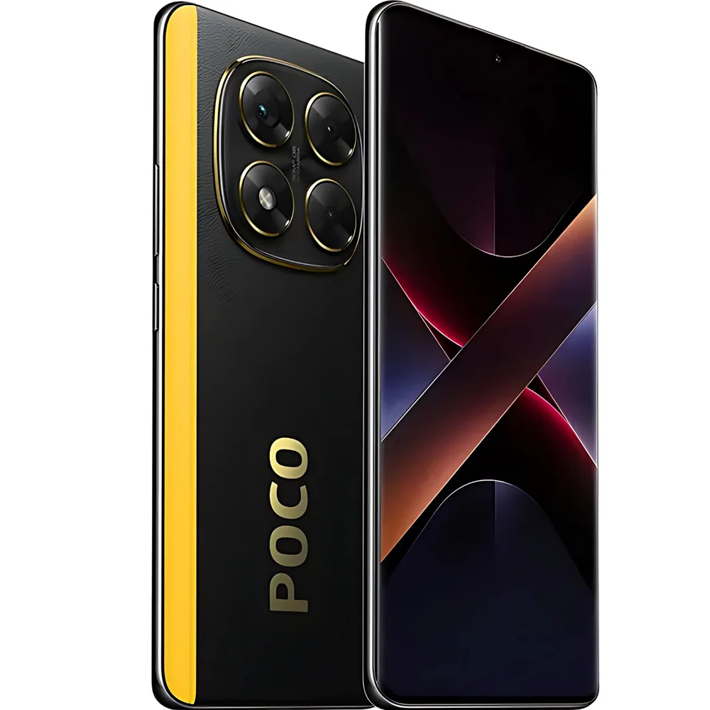 Smartphone Xiaomi Poco X7, 5G, 512GB, 12GB RAM, Câmera 50MP, Tela 6.67" AMOLED, Preto Smartphone Xiaomi Poco X7, 5G, 512GB, 12GB RAM, Câmera 50MP, Tela 6.67" AMOLED, Preto