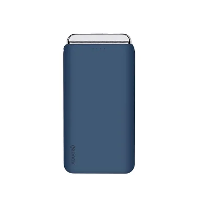 Carregador Usb Portatil 12000mah, Azul Marinho, Pb12kmb, Geonav