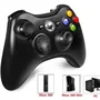 Controle Sem Fio Receptor Wireless Compativel Video Game XBOX 360