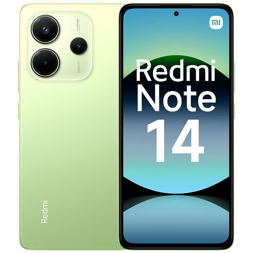 Smartphone Xiaomi Redmi Note 14 4G 256GB 8GB RAM