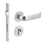 Fechadura Duna 3 Externa 40mm Cromo Acetinado M09j5z R0069 Ez1300 Imab