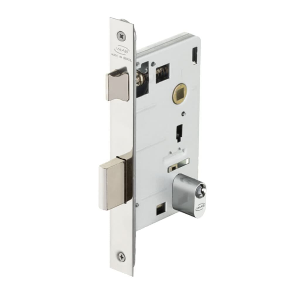 Fechadura Duna 3 Externa 40mm Cromo Acetinado M09j5z R0069 Ez1300 Imab