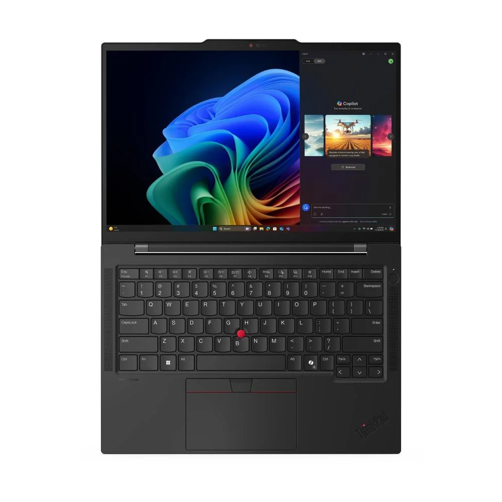 Notebook Lenovo T14s Snapdragon G6 Snapdragon X Elite X1e-78-100 32gb 256gb SSD WINDOWS 11 Pro - 21n20000br Preto