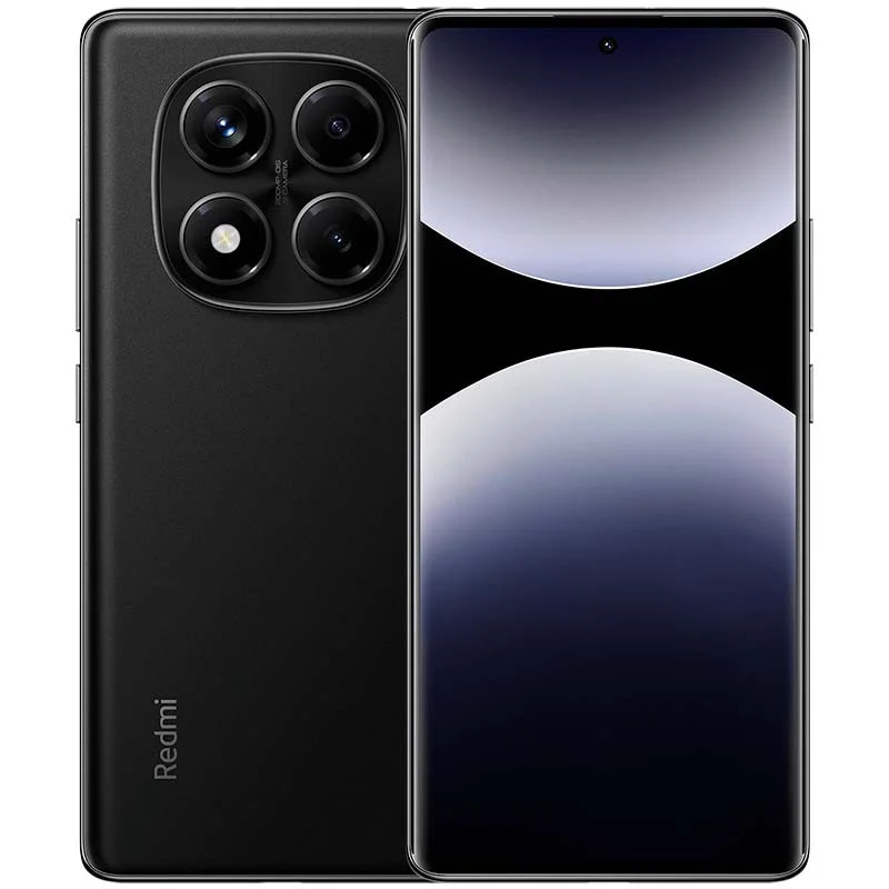Smartphone Xiaomi Redmi Note 14 Pro 5g 256gb 8GB  Preto