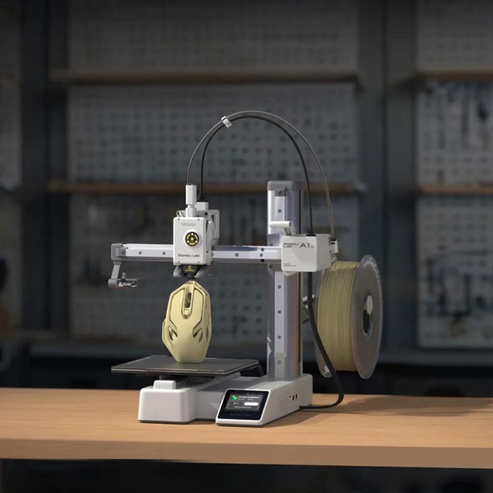 Impressora 3d Bambu Lab A1 Mini tomada Br