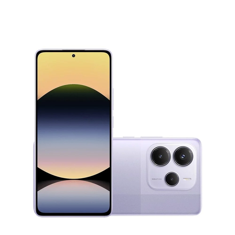 Smartphone Xiaomi Redmi Note 14 5g 8+8GB + 256gb, Roxo Smartphone Xiaomi Redmi Note 14 5g 8+8GB + 256gb, Roxo