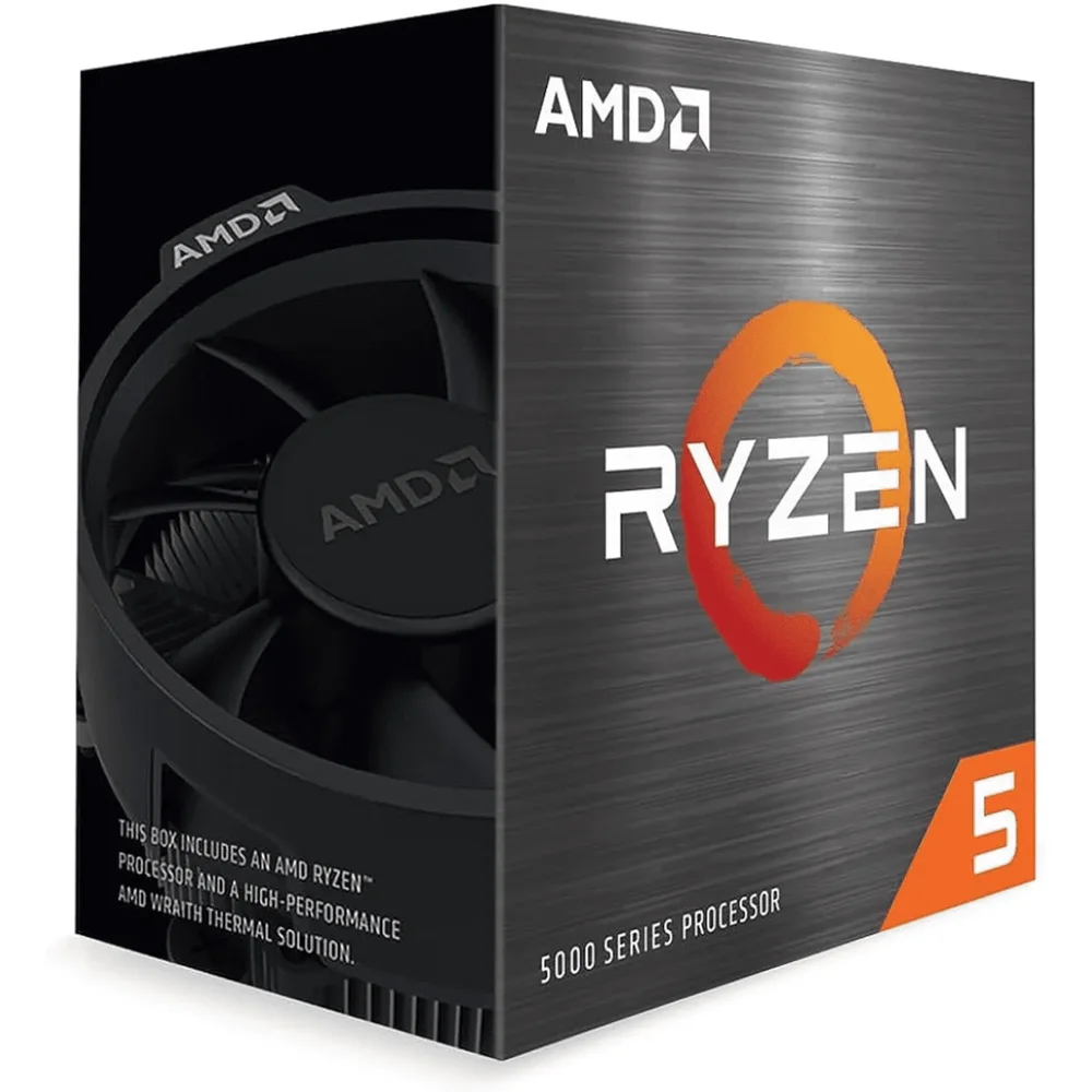 PC Gamer Completo Ryzen 5 5500, Rx 6600, 16gb Ddr4, SSD 480GB, 600w 80 Plus, Kmhh015-e - view 2