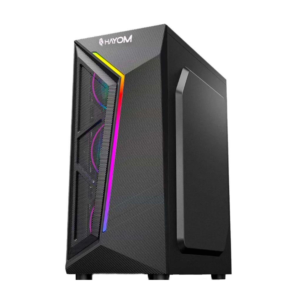 "Computador PC Gamer I9 11ª Geração 64gb Ram Nvme 2TB RTX 3060 Monitor 24"" 165hz Curvo Com Áudio - Preto" - view 5