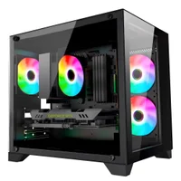 PC Gamer Ludic By Bluepc - Amd Ryzen 7 5700x, Geforce RTX 4060 8GB, 16gb Ram, SSD 512gb M.2 Nvme, Fonte 600w 80 Plus - Pgbp-1217lud