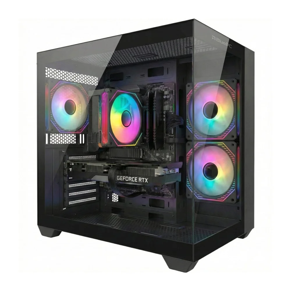 PC Gamer Ludic By Bluepc - Amd Ryzen 7 5700x, Geforce RTX 5060 8GB Gddr7, 16gb Ddr4, SSD 512gb M.2 Nvme, Fonte 600w 80 Plus - Pgbp-1217lud PC Gamer Ludic By Bluepc - Amd Ryzen 7 5700x, Geforce RTX 5060 8GB Gddr7, 16gb Ddr4, SSD 512gb M.2 Nvme, Fonte 600w 80 Plus - Pgbp-1217lud
