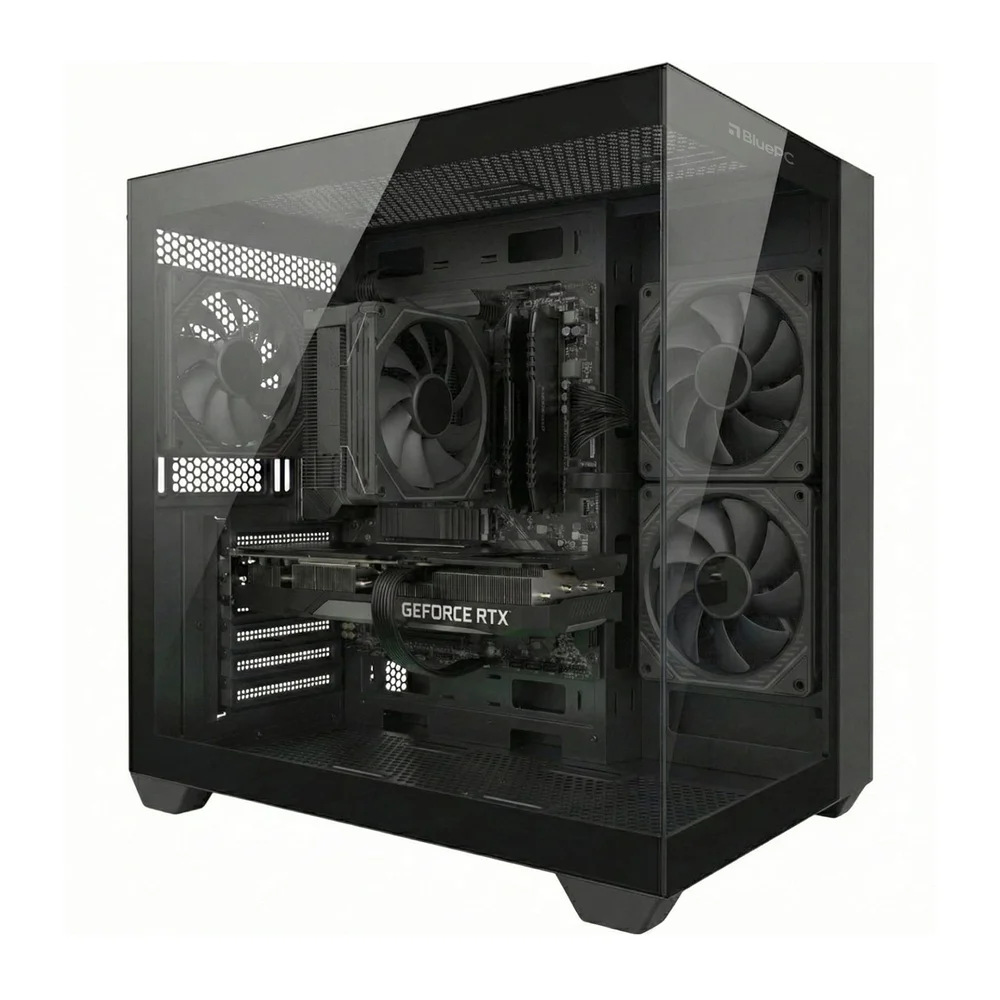 PC Gamer Ludic By Bluepc - Amd Ryzen 7 5700x, Geforce RTX 5060 8GB Gddr7, 16gb Ddr4, SSD 512gb M.2 Nvme, Fonte 600w 80 Plus - Pgbp-1217lud PC Gamer Ludic By Bluepc - Amd Ryzen 7 5700x, Geforce RTX 5060 8GB Gddr7, 16gb Ddr4, SSD 512gb M.2 Nvme, Fonte 600w 80 Plus - Pgbp-1217lud