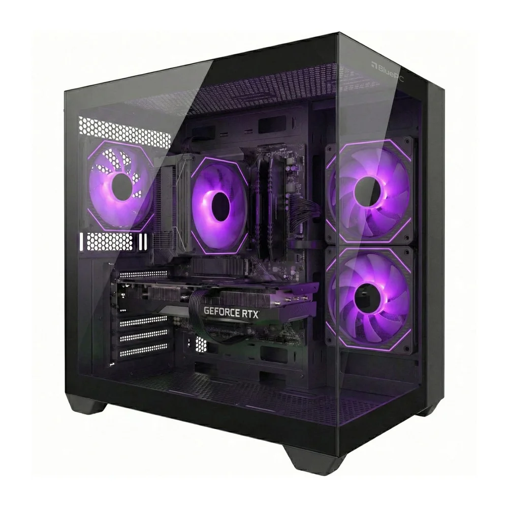 PC Gamer Ludic By Bluepc - Amd Ryzen 7 5700x, Geforce RTX 5060 8GB Gddr7, 16gb Ddr4, SSD 512gb M.2 Nvme, Fonte 600w 80 Plus - Pgbp-1217lud PC Gamer Ludic By Bluepc - Amd Ryzen 7 5700x, Geforce RTX 5060 8GB Gddr7, 16gb Ddr4, SSD 512gb M.2 Nvme, Fonte 600w 80 Plus - Pgbp-1217lud