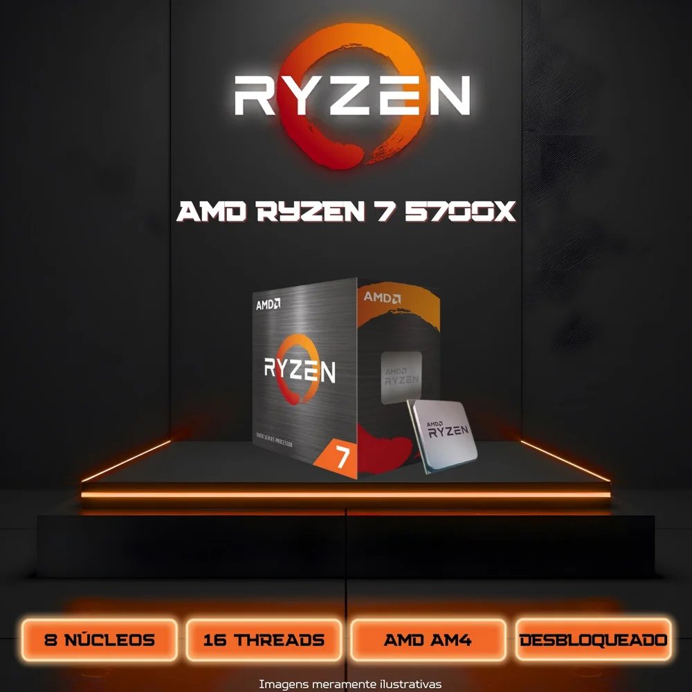PC Gamer Ludic By Bluepc - Amd Ryzen 7 5700x, Geforce RTX 5060 8GB Gddr7, 16gb Ddr4, SSD 512gb M.2 Nvme, Fonte 600w 80 Plus - Pgbp-1217lud PC Gamer Ludic By Bluepc - Amd Ryzen 7 5700x, Geforce RTX 5060 8GB Gddr7, 16gb Ddr4, SSD 512gb M.2 Nvme, Fonte 600w 80 Plus - Pgbp-1217lud