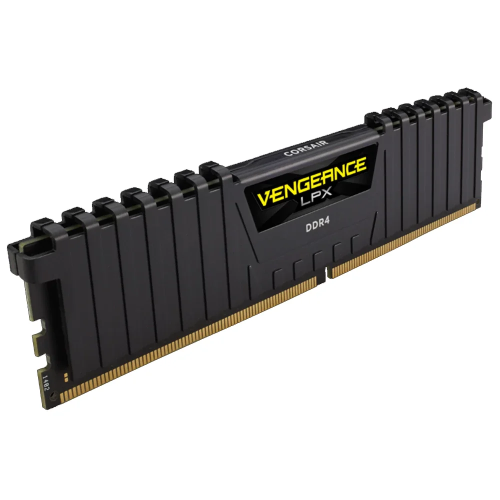 Memória 16gb Ddr4 3200mhz Corsair Vengeance Lpx, Black - Cmk16gx4m1e3200c16.