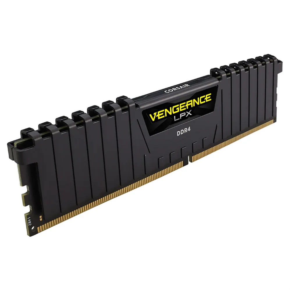 Memória 16gb Ddr4 3200mhz Corsair Vengeance Lpx, Black - Cmk16gx4m1e3200c16.