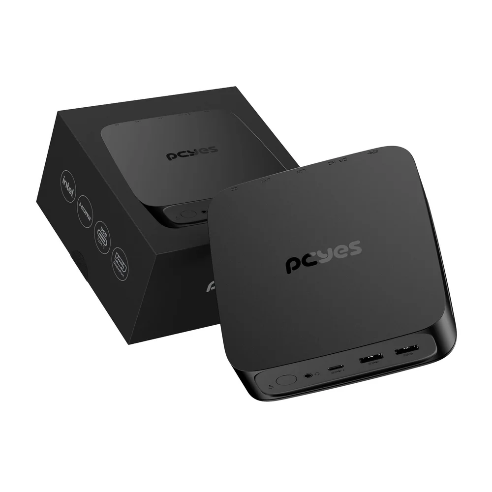 Mini Computador B500 Deca-core I5 1235u 3.30 Ghz Mem 16gb Ddr4 SSD 512gb Nvme Wi-fi Bluetooth Linux Ubuntu em Campinas - foto 2