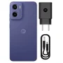 Smartphone Motorola Moto G05 128GB - Violeta, 12gb (4gb Ram +8GB Ram Boost), Câmera 50mp E Tela 6,7"