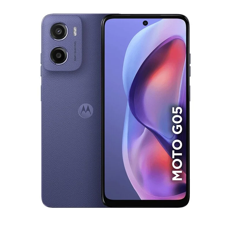 Smartphone Motorola Moto G05 128GB - Violeta, 12gb (4gb Ram +8GB Ram Boost), Câmera 50mp E Tela 6,7" Smartphone Motorola Moto G05 128GB - Violeta, 12gb (4gb Ram +8GB Ram Boost), Câmera 50mp E Tela 6,7"