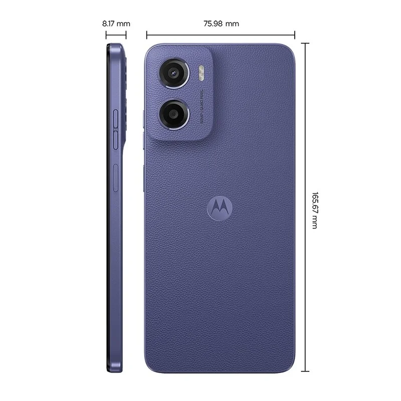 Smartphone Motorola Moto G05 128GB - Violeta, 12gb (4gb Ram +8GB Ram Boost), Câmera 50mp E Tela 6,7" Smartphone Motorola Moto G05 128GB - Violeta, 12gb (4gb Ram +8GB Ram Boost), Câmera 50mp E Tela 6,7"