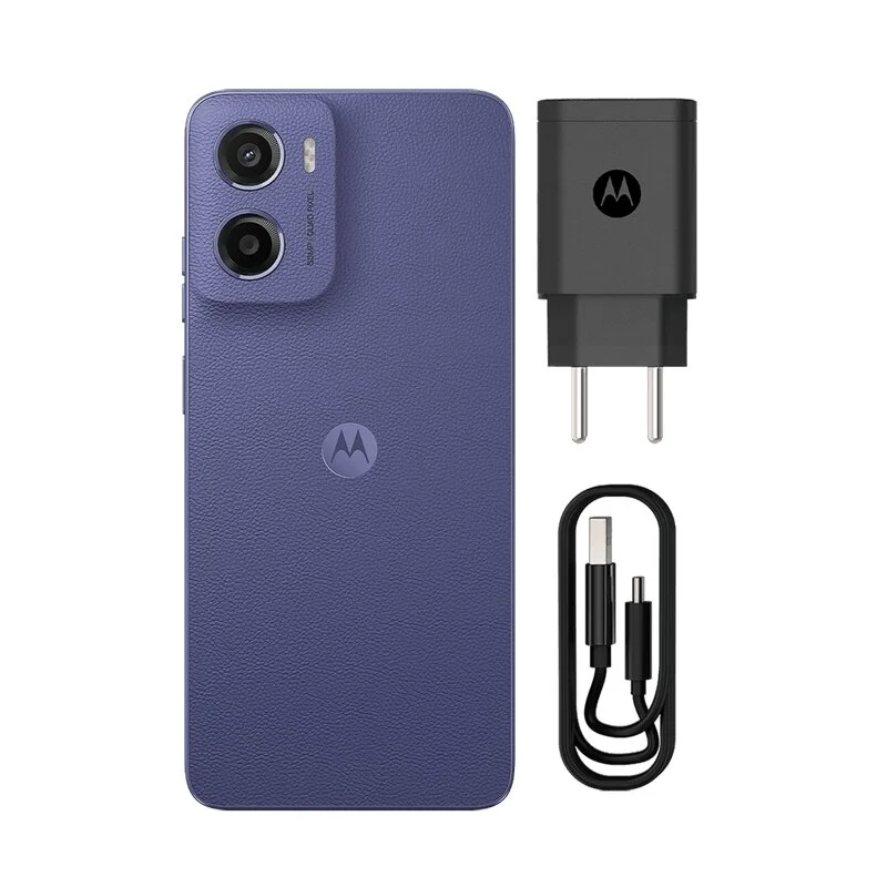 Smartphone Motorola Moto G05 128GB - Violeta, 12gb (4gb Ram +8GB Ram Boost), Câmera 50mp E Tela 6,7" Smartphone Motorola Moto G05 128GB - Violeta, 12gb (4gb Ram +8GB Ram Boost), Câmera 50mp E Tela 6,7"