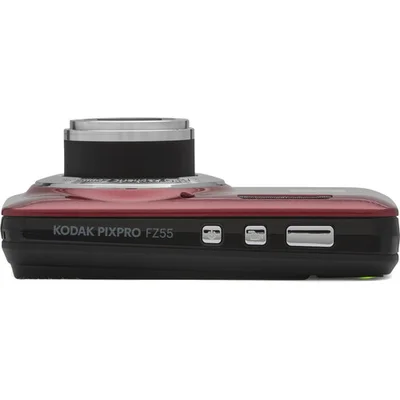 Kodak fz55 レッド C-mera-Digital-Kodak-Pixpro-