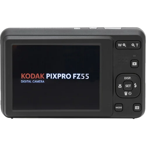 KODAK PIXPRO FZ55 赤 16MP KODAK Câmera digital PIXPRO Zoom FZ55-RD de 16 MP com zoom óptico