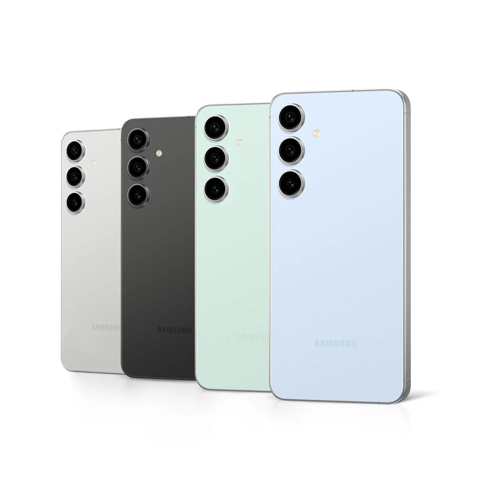 Samsung Galaxy S24 FE　アイシーブルー KaBuM Aperte o K e evolua em Tecnologia e Games