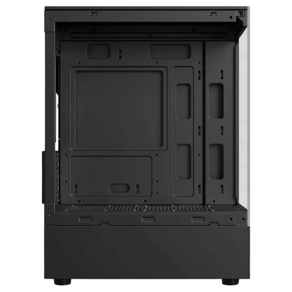 Gabinete Gamer Bluecase Nuker V2 Mid Tower Frontal e Lateral em Vidro - BG-053