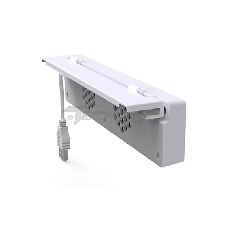 Cooler Usb Nintendo Switch OLED Exautor De Calor Refrigeração Fan Branco