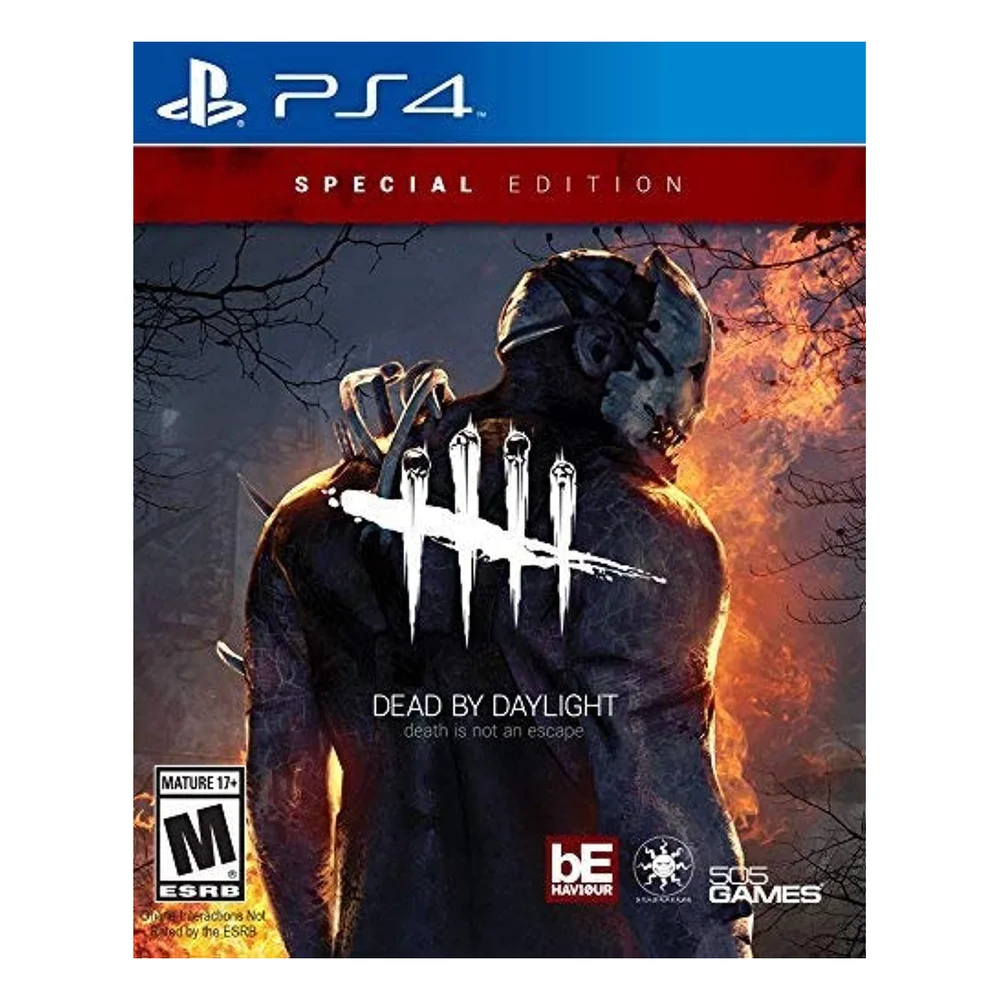 Jogo Dead By Daylight Special Edition Ps4 Jogo Dead By Daylight Special Edition Ps4