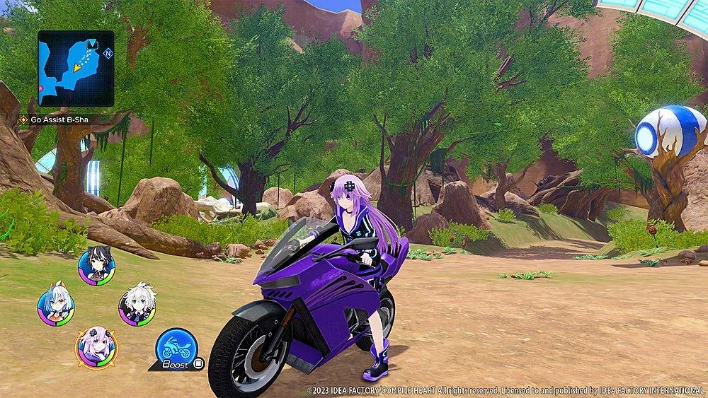 Neptunia Game Maker R:evolution - Switch