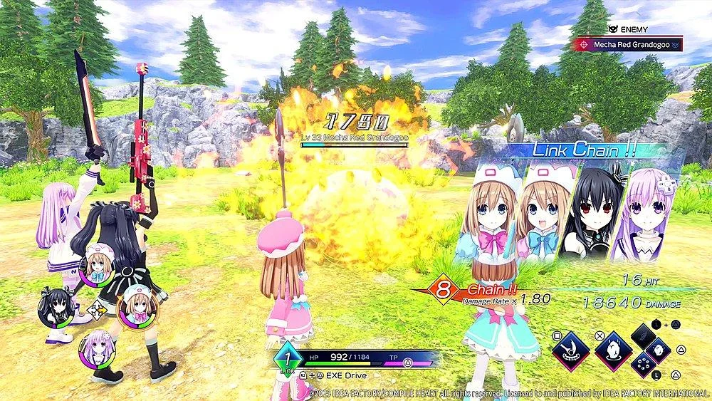 Neptunia Game Maker R:evolution - Switch