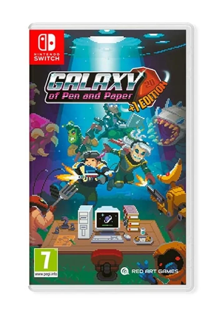 Jogo Galaxy Of Pen And Paper +1 Edition Nintendo Switch Euro Jogo Galaxy Of Pen And Paper +1 Edition Nintendo Switch Euro