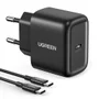 Carregador Rápido Ugreen Cd250 E Cabo Usb Tipo C 25w