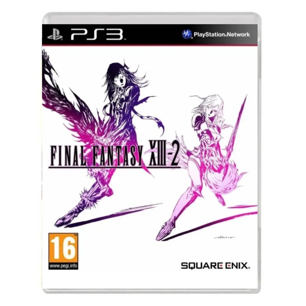 Final F XIII-2CollectorsEdition輸入版:北米PS3 Produtos com até 15 OFF no PIX KaBuM