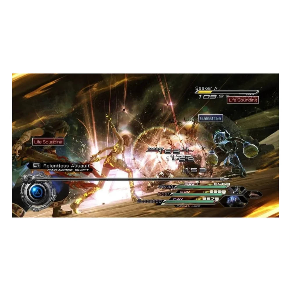 Jogo Final Fantasy Xiii-2 Ps3 Europeu Jogo Final Fantasy Xiii-2 Ps3 Europeu