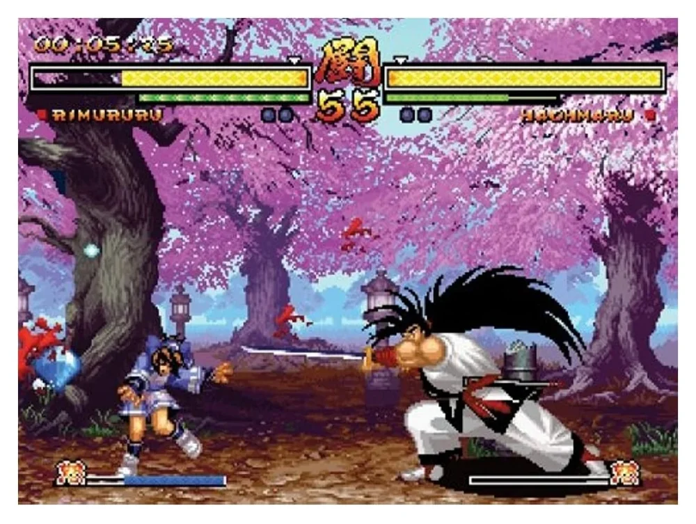 Jogo Samurai Shodown Anthology - Playstation 2
