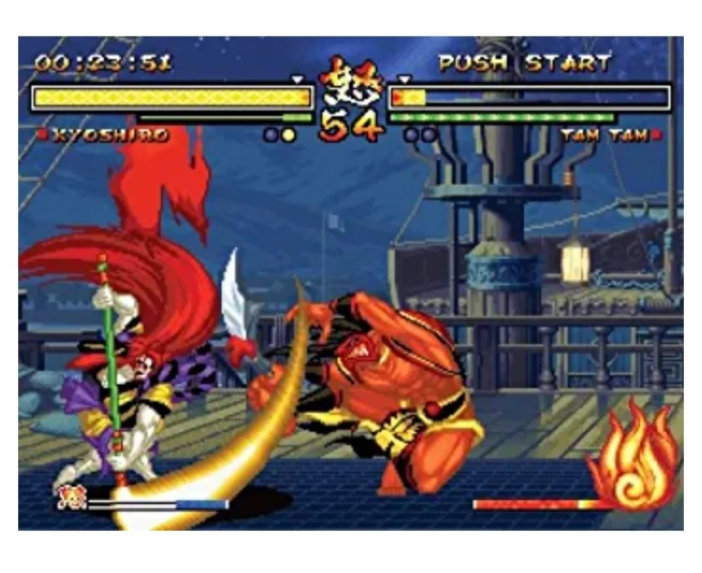 Jogo Samurai Shodown Anthology - Playstation 2
