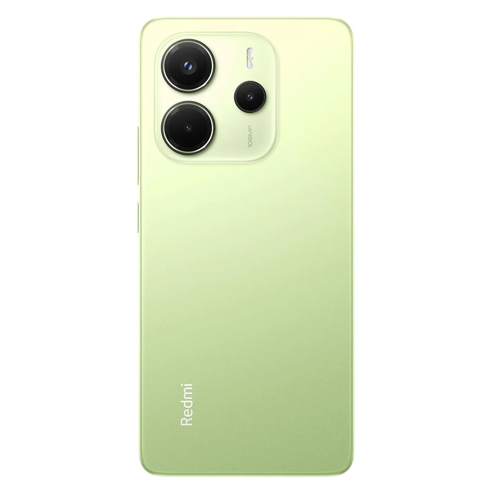 Smartphone Xiaomi Redmi Note 14 256gb - 8GB Ram - Verde  - Global - view 3