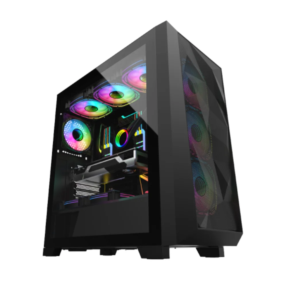 PC Workstation Intel Core I5 14600KF, RTX 5060, 64gb Ddr5, Nvme 2TB - Kalango Games em Campinas