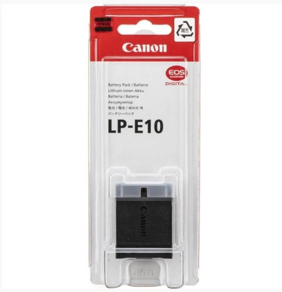 Bateria Canon Lp-e10 Br