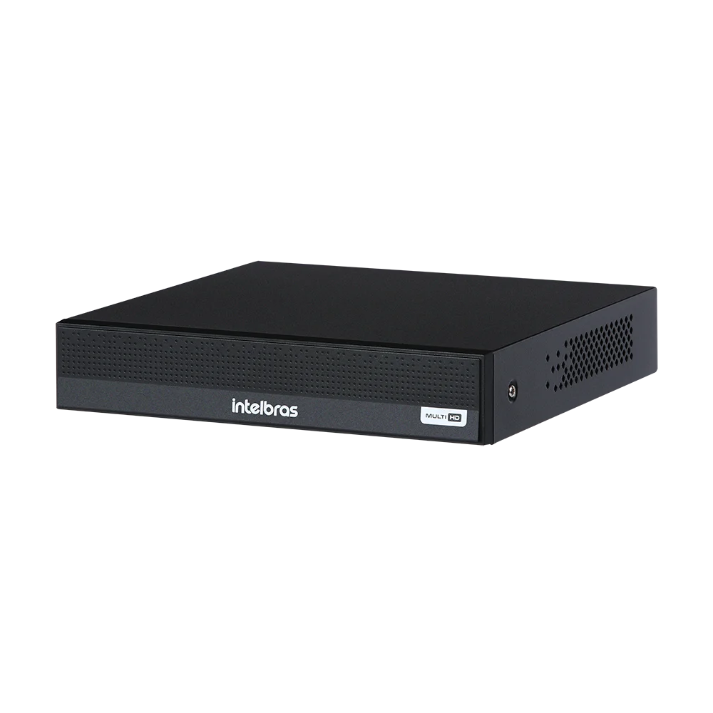 Dvr Gravador Intelbras 4 Canais Mhdx 1104-c Multi Hd 1080p - SSD 512gb