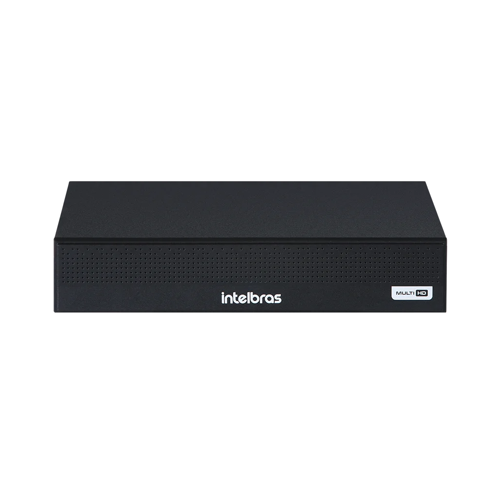 Dvr Gravador Intelbras 4 Canais Mhdx 1104-c Multi Hd 1080p - SSD 512gb