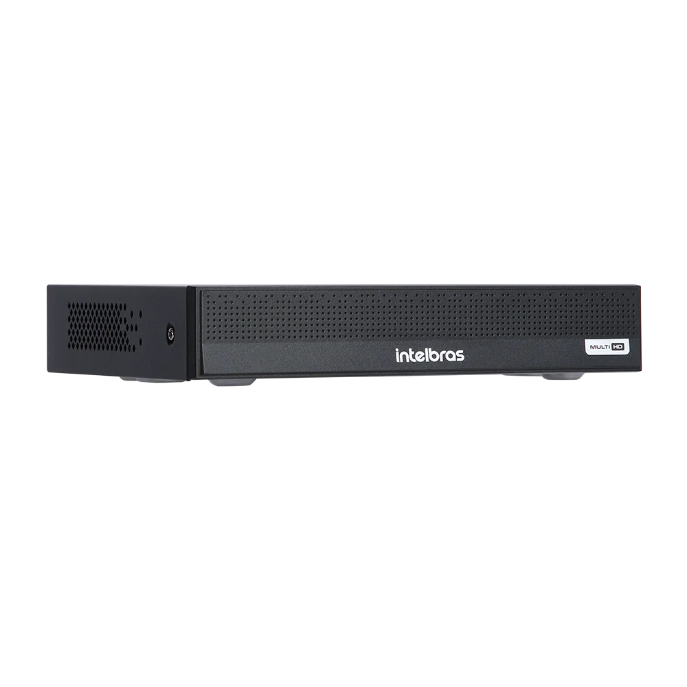 Dvr Gravador Intelbras 4 Canais Mhdx 1104-c Multi Hd 1080p - SSD 512gb