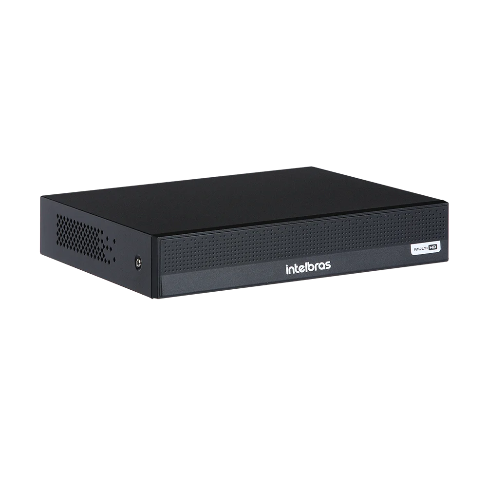 Dvr Gravador Intelbras 4 Canais Mhdx 1104-c Multi Hd 1080p - SSD 512gb