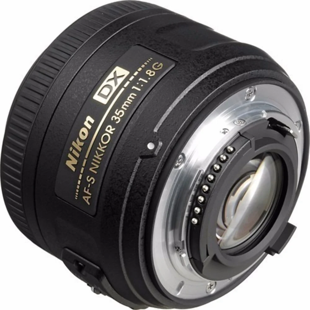 Nikon ニコン AF-S DX NIKKOR 35mm f/1.8G Lente Nikon Af-s Dx Nikkor 35mm F/1.8g Dsrl Autofoco F1.8 | Frete
