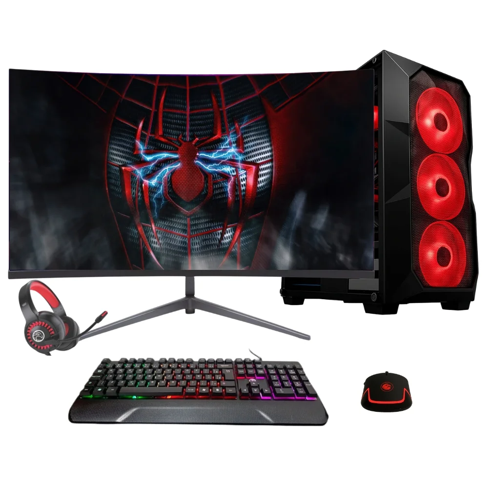 №150、NZXT、Win11、i5、M16G、M.2、GTX1060、Wifi Computador PC Gamer Ryzen 5600x 16gb De Ram 1TB