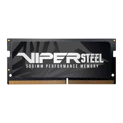 Memoria Para Notebook Patriot Viper Steel, 8GB (1x8GB), Ddr4, 3200mhz, Preto, Pvs48g320c8s