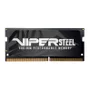 Memoria Para Notebook Patriot Viper Steel, 8GB (1x8GB), Ddr4, 3200mhz, Preto, Pvs48g320c8s