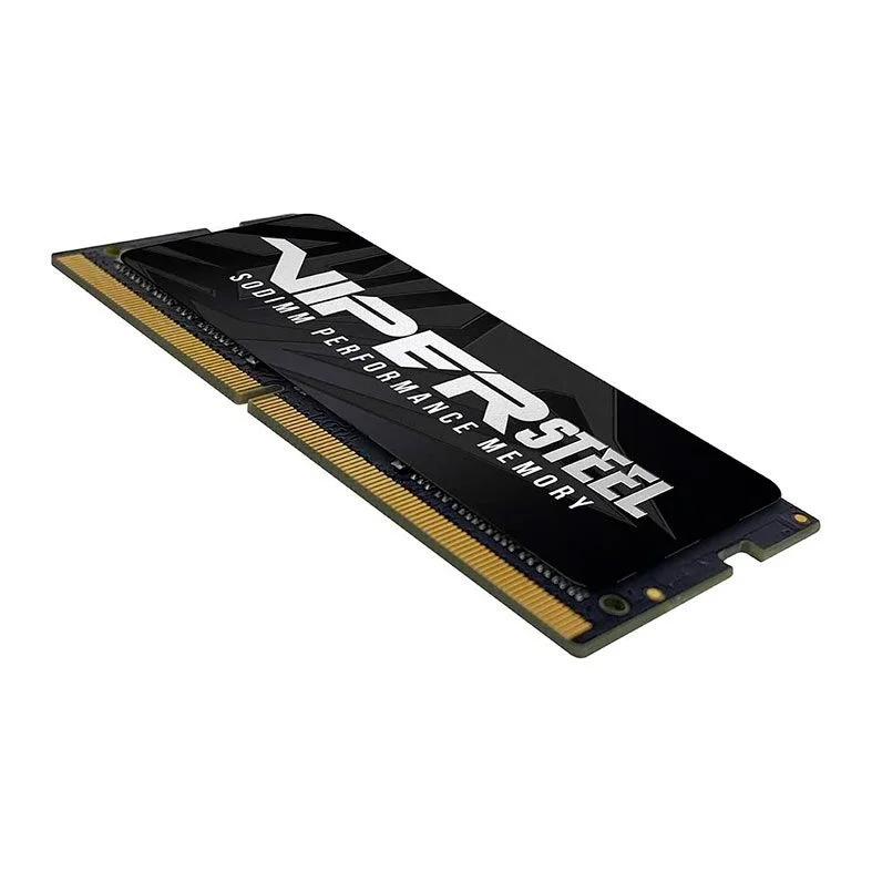 Memoria Para Notebook Patriot Viper Steel, 8GB (1x8GB), Ddr4, 3200mhz, Preto, Pvs48g320c8s